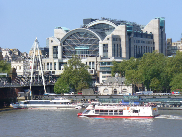 7 Secrets Of Charing Cross Station