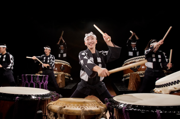 A japanese drummer