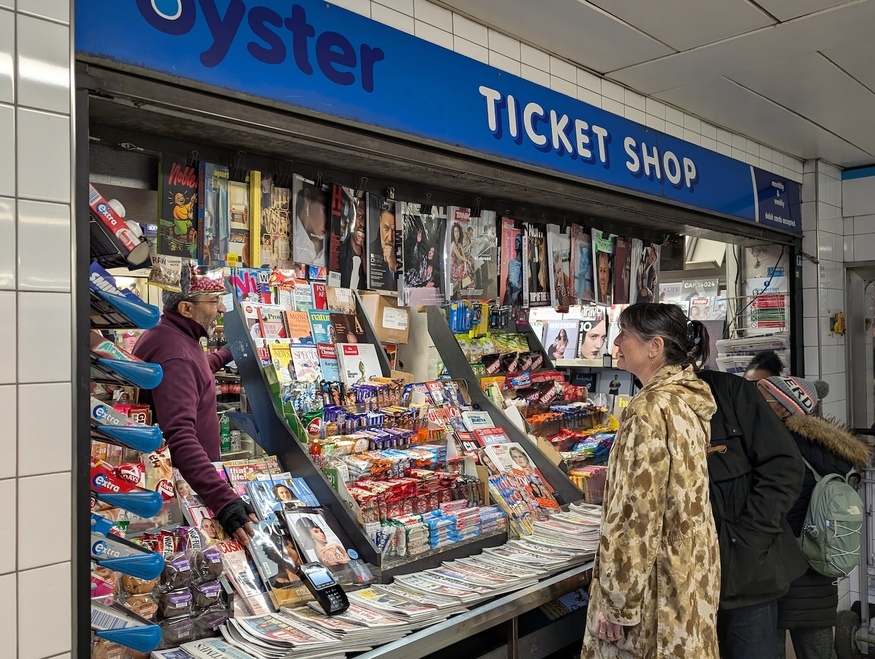 In Pictures: Farewell To Brixton Tube's Newspaper Stand