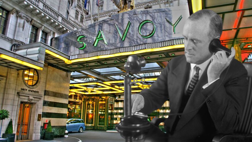 The Most Expensive Phone Call Ever Made From London?