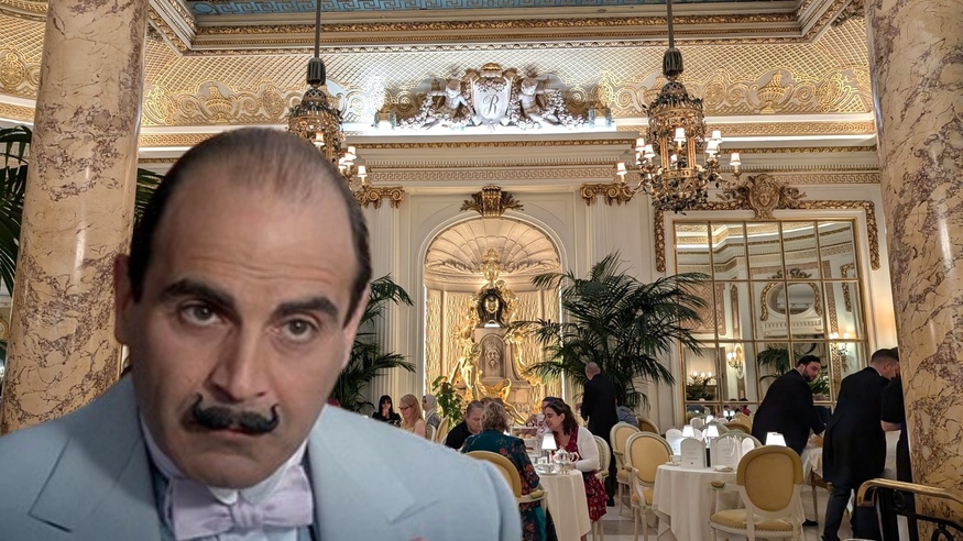 How To Eat Like Hercule Poirot In London