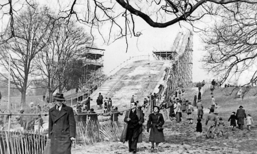 Photo of a ski jump