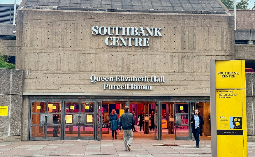 The Southbank Centre Gets Listed Status