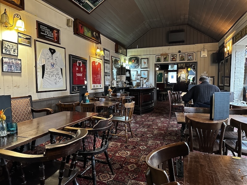 Interior of the Sun Inn, Richmond