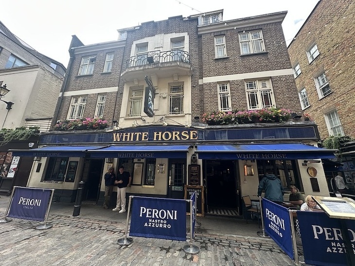 White Horse, Newburgh Street, soho