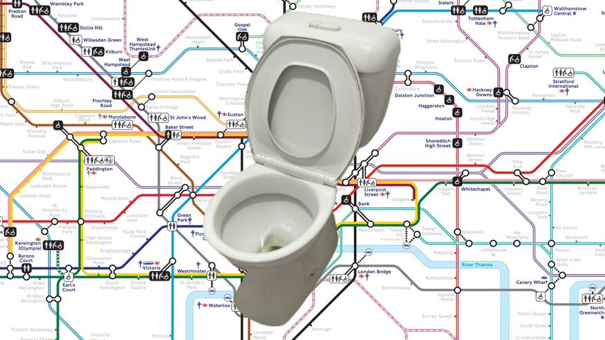 This Tube Station Now Has Toilets… And More Are On The Way