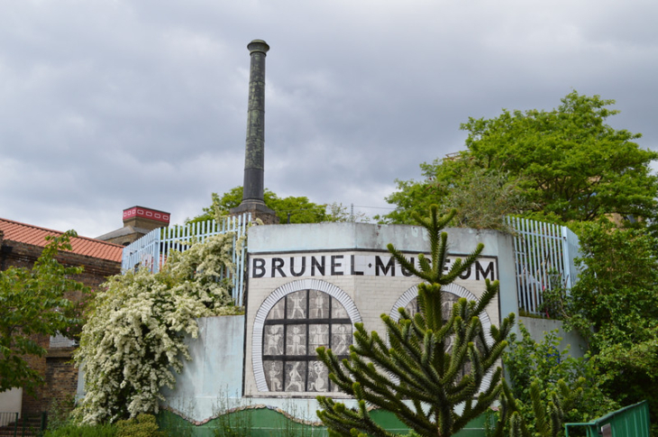 Top events in London today: the exterior of the Brunel Museum