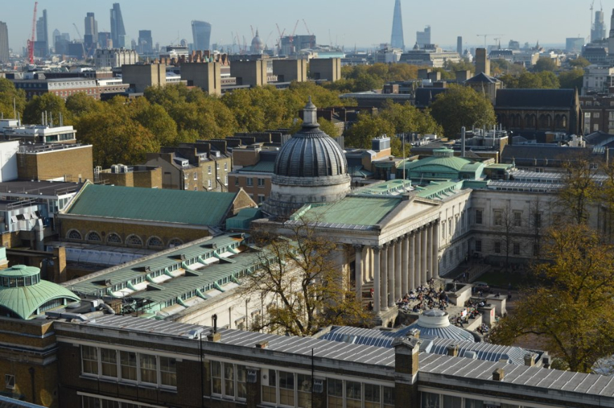 Top events in London today: an aerial view of UCL
