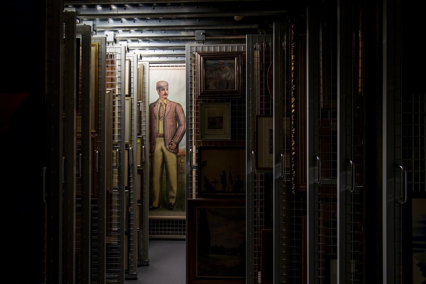 Secrets Of Wimbledon: Boozy Breaks, Cliff's Jacket And The World's Biggest Tennis Library