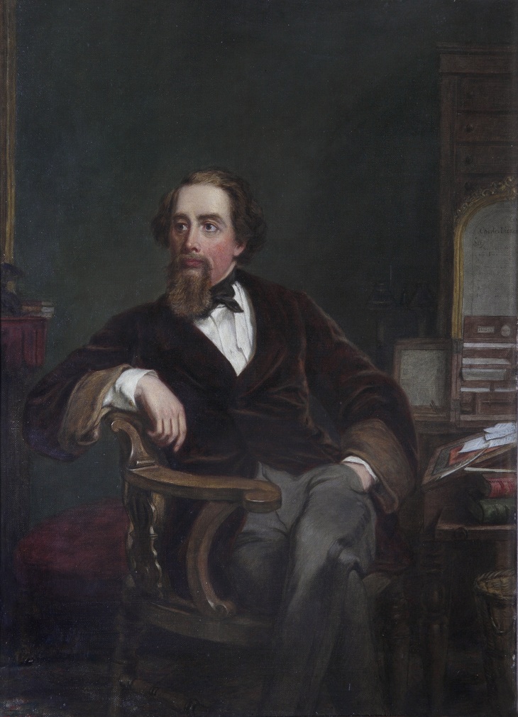 Charles Dickens by WIlliam P Frith. 1886. Credit Charles Dickens Museum