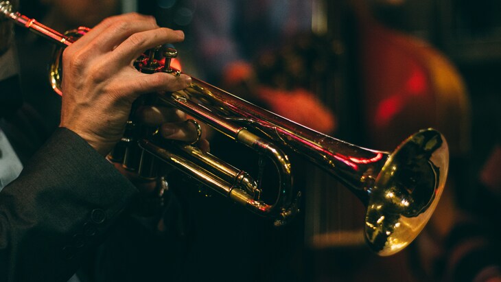 A trumpet