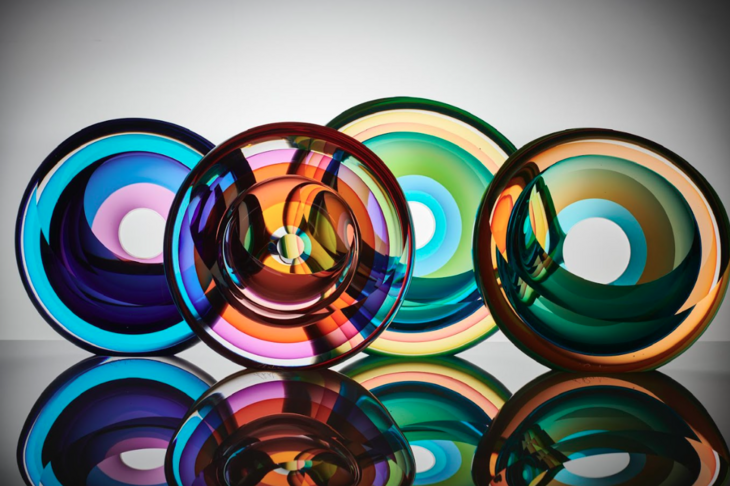 Coloured glass