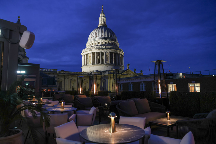 A stunning view of St Paul's