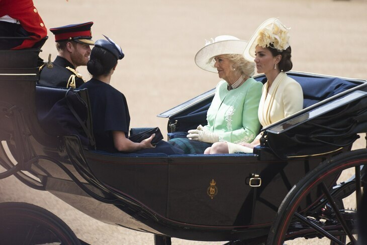 تذاكر Trooping the Color 2026: كيت وكاميلا وهاري وميغان في عربة