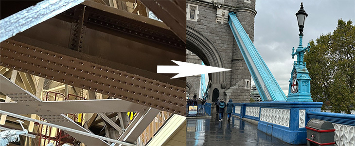 كيف أصبح Tower Bridge أكثر سخونة