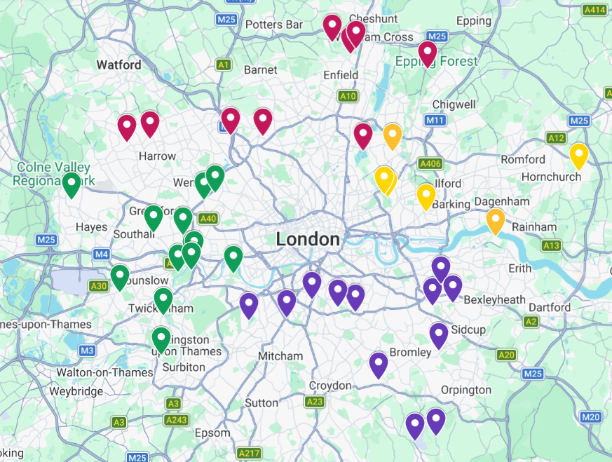 London's Best Attractions Beyond Zone One