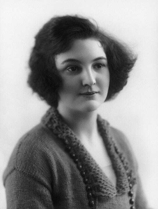 Lady Eleanor Smith photographed in 1920