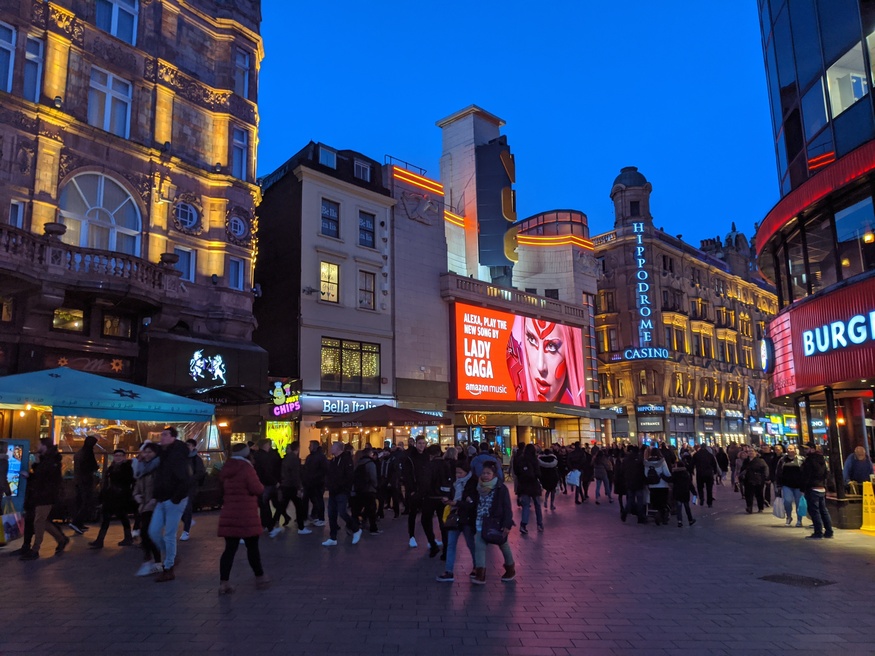 Leicester Square To Reopen To Cars And Buses By September