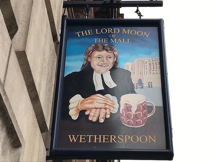 Lord Moon of the Mall