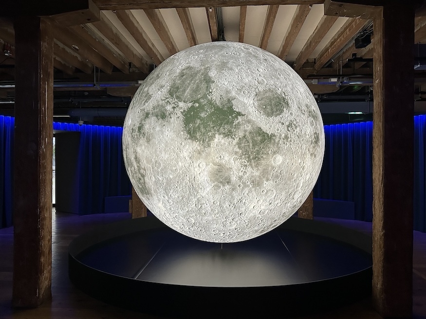 Luke Jerram's Moon