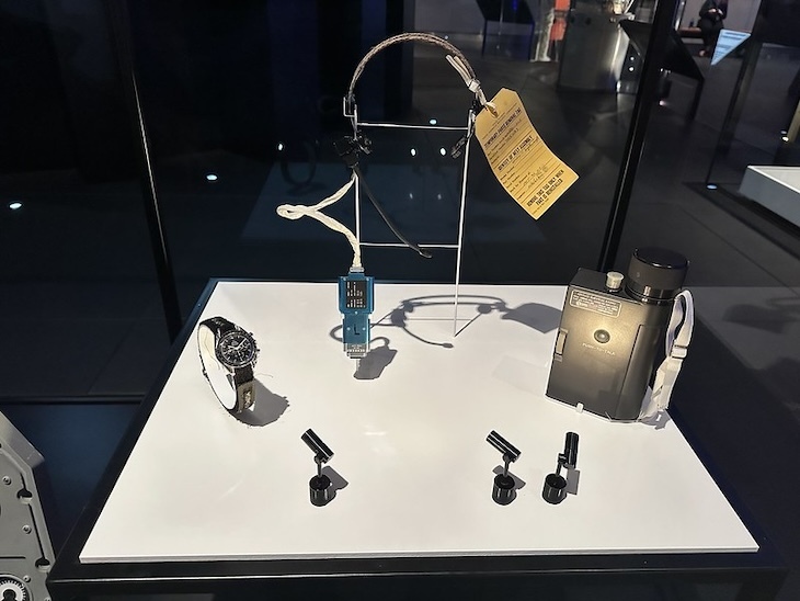 Neil Armstrong's radio and other artefacts