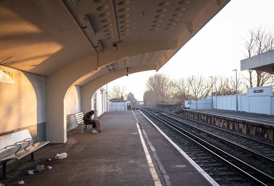 South London's Inter-War Stations Built To Rival The Tube's