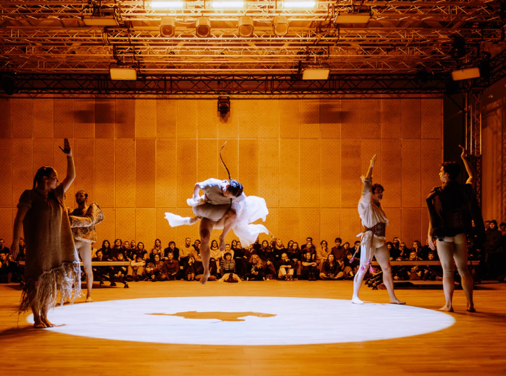 Top events in London today: dancers performing in the round