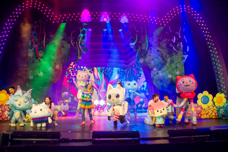 Top events in London today:  the cast of Gabby's Dollhouse Live on a colourful stage