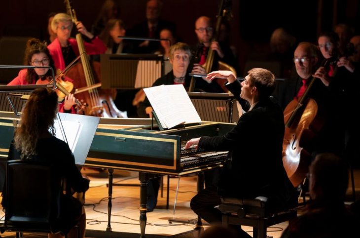 Top events in London today: an orchestra performing together