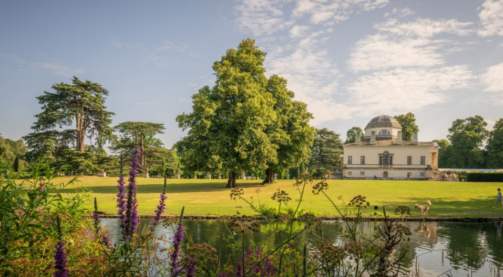Easter weekend events in London: a view of Chiswick House and Gardens