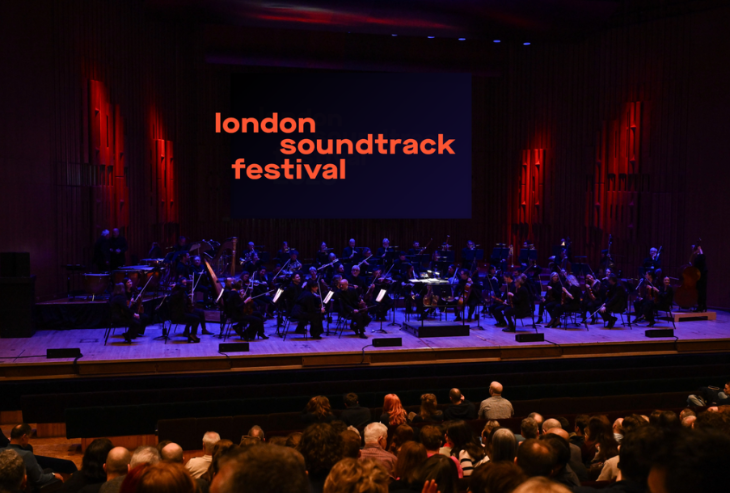 The best things to do in London this weekend: an audience watching an orchestra on stage at the London Soundtrack Festival