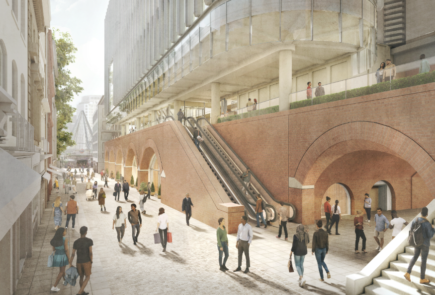 Villiers Street By Charing Cross Could Soon Look Very Different