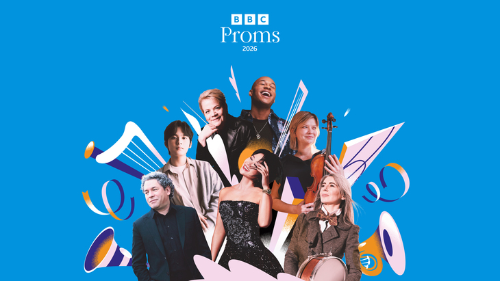 An array of musicians playing at the 2026 Proms