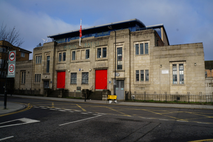 Hackney public baths