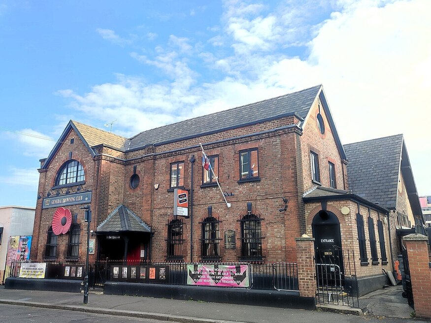 Moth Club, Hackney, E9 