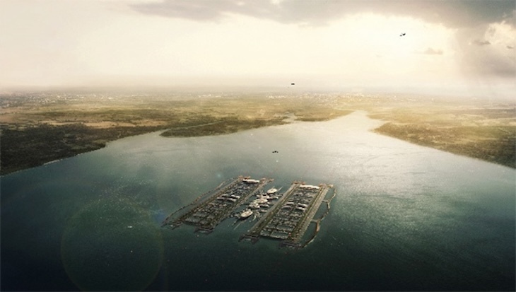 A thames estuary airport