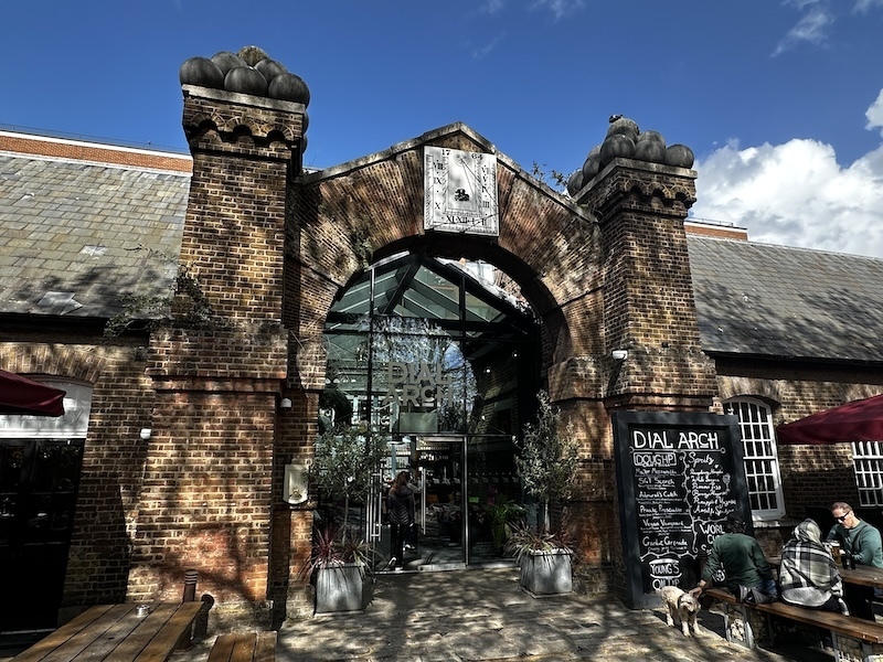 Dial Arch, Woolwich