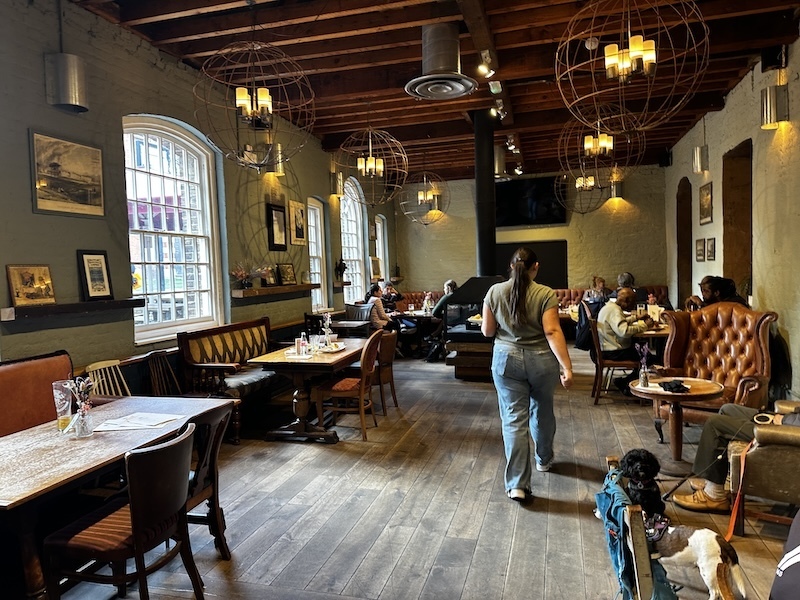 Main room of the Dial Arch, Woolwich