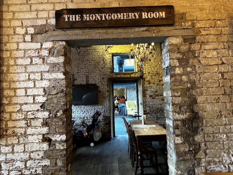 The Montgomery Room of the Dial Arch, Woolwich