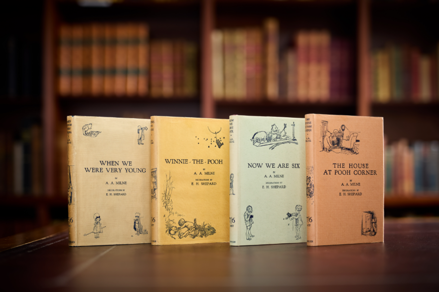 Free events in London: four original Winnie the Pooh books