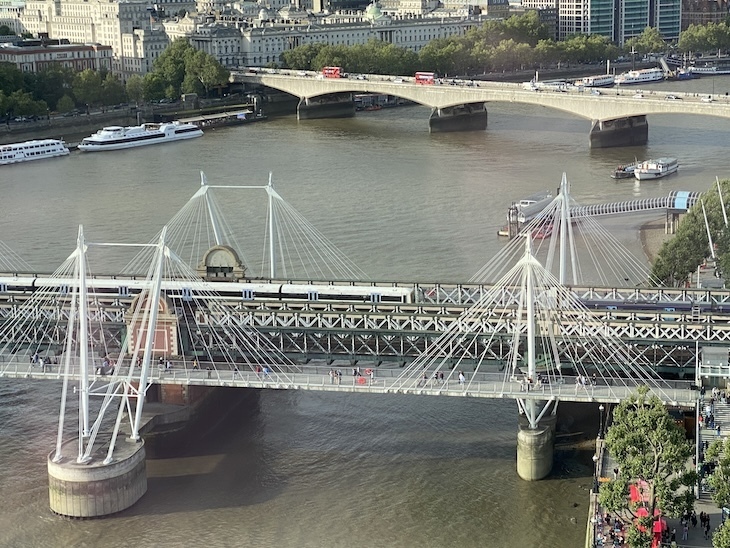 Golden Jubilee footbridges