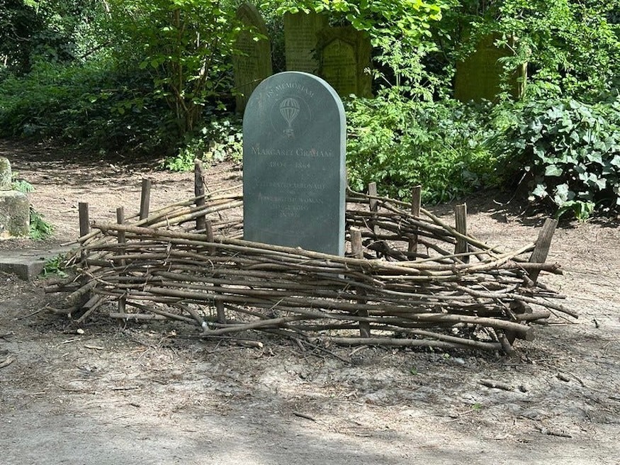 1826: أول سيدة تقود منطادًا في بريطانيا