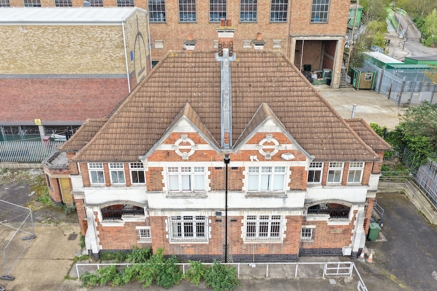 Last Of Its Kind Disinfecting Centre Is On The Victorian Society's Endangered Buildings List