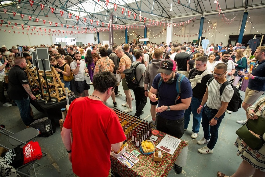 We're Getting Fired Up About This Hot Sauce Festival In Peckham