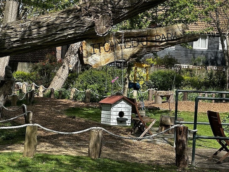 Itchycoo Park in Beckton