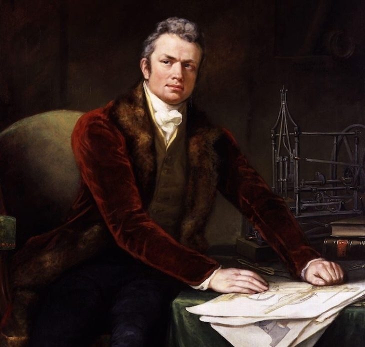 Marc Brunel's portrait