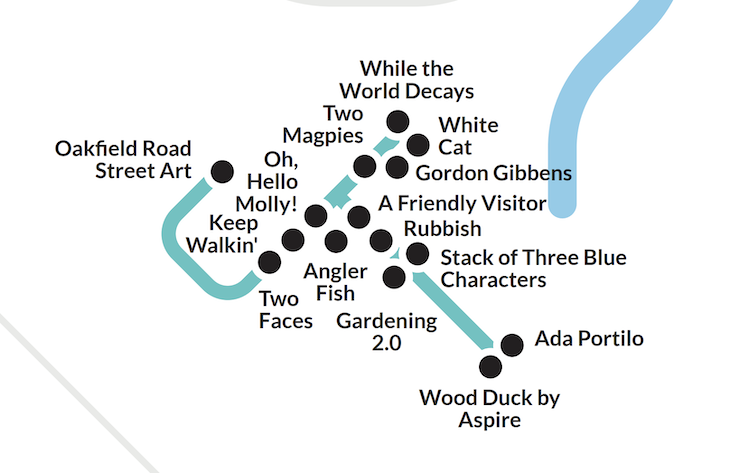 Penge from the London Artground Map