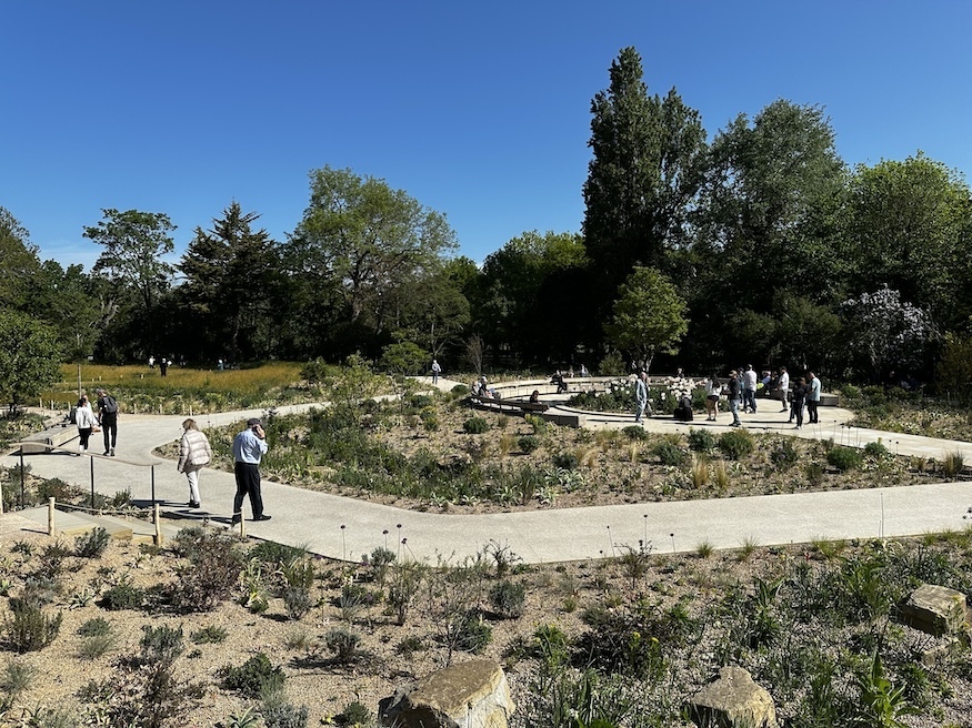 QEII gardens, regents park