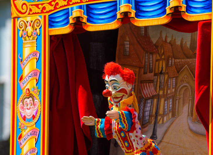 What's on in London this weekend: a Punch & Judy show