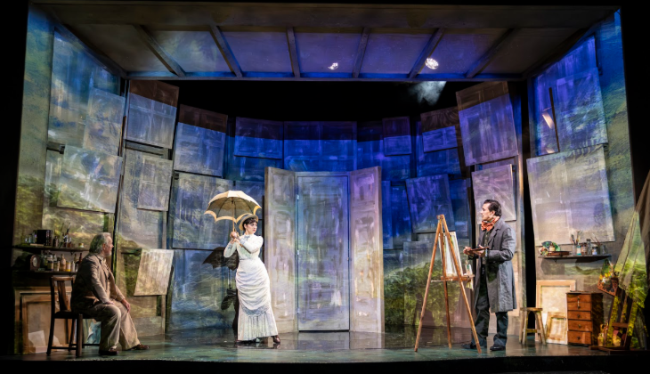 Top things to do in London in May 2026: the cast on stage in A Mirrored Monet